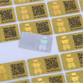 3D Customized Security Hologram Sticker with Qr Code 3D Square Custom Security Hologram Anti-Fake Laser Stickers